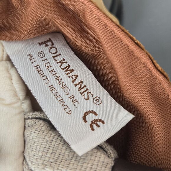 Folkmanis Pirate The Old Buccaneer Patch on Eye Hand Puppet Plush 12 in - Picture 5 of 6